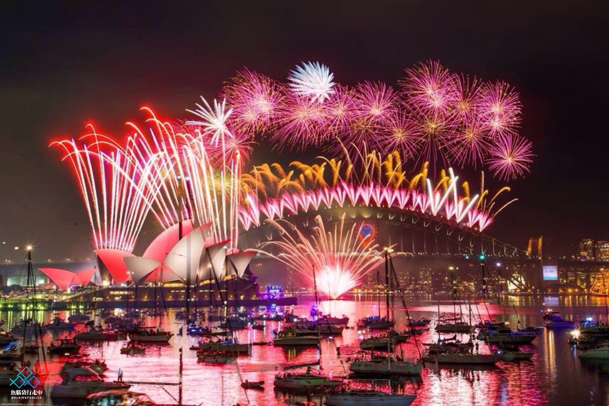 澳洲雪梨│4天3夜跨年自由行，此生必體驗的雪梨跨年
