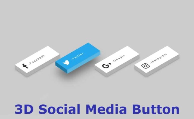 80+ Creative CSS Button Animation (Code+ Demo)