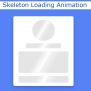 Skeleton Loading Animation Using HTML & CSS