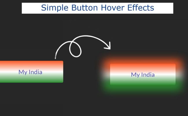 Simple Button Hover Effects Using HTML & CSS (Free Code)