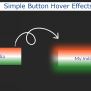 Simple Button Hover Effects Using HTML & CSS (Free Code)