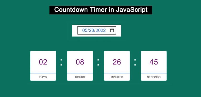 Basic Countdown Timer In Plain Javascript Countdown Js Css Script - Incredible Sunset Photo - Desktop