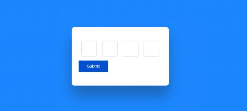 Otp Input Field Javascript Coding Artist - Full HD Colorful Pictures for Desktop