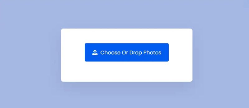 Minimal File Upload Library With Drag Drop Upload Zone Css Script - HD City Images for Desktop