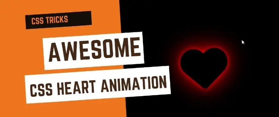 20+ css heartbeat animation (code + demo)