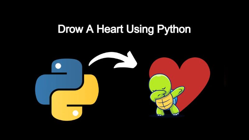 Github Reainl Love Heart Python - 4K Dark Images for Desktop