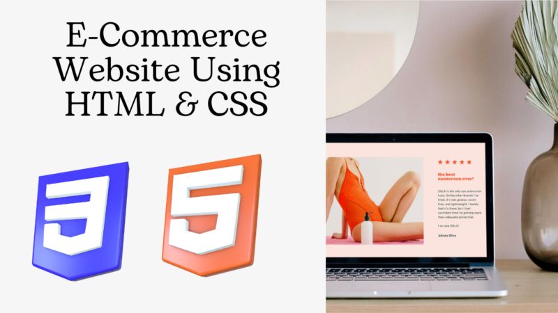 How To Create Ecommerce Website Using Html Css Javascript Step By Step - 8K Minimal Photos for Desktop