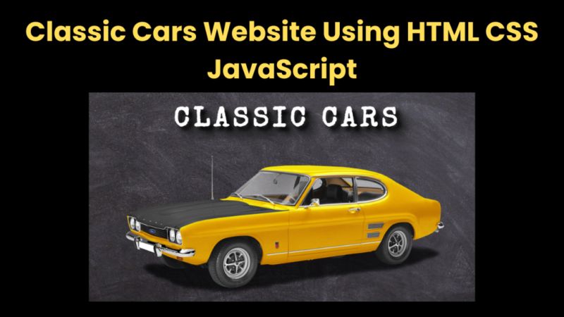 Html Theme For Selling Cars Made With Css Html Javascript For 12 - Download Elegant Space Image | 8K