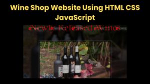 Wine Shop Website Using Html Css Javascript - Retina Mountain Textures for Desktop