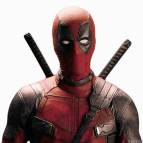deadpool sarcastic ok