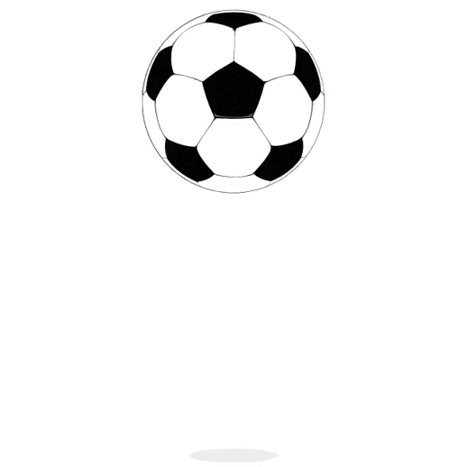 soccer ball bouncing
