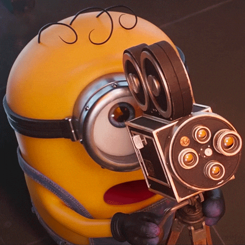 minions movie camera