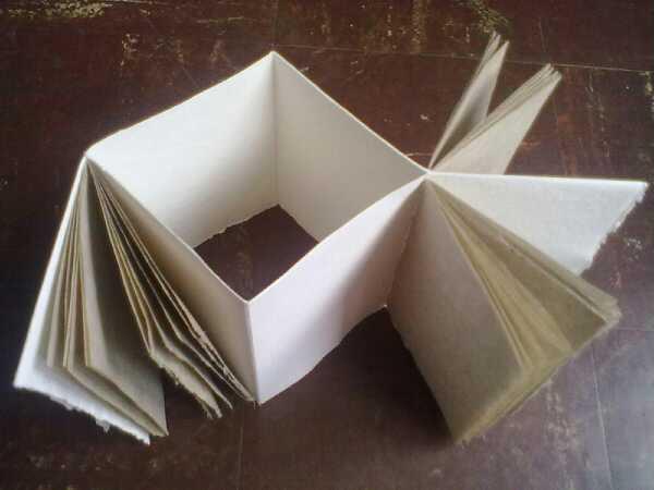 folded book structural