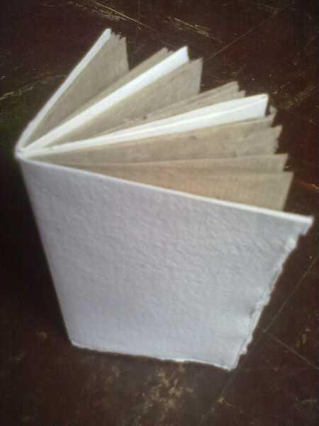 folded book