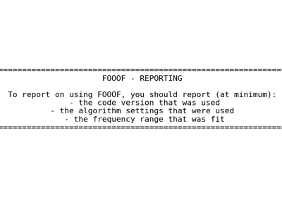 Developmental Data Demo Fooof 1 1 0 Documentation - Ultra HD Mountain Picture - Desktop