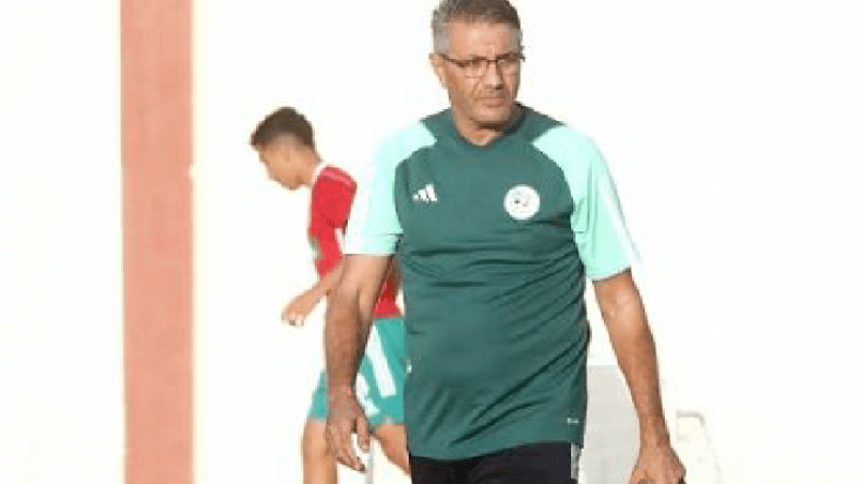هذا ما قاله مدرب منتخب أقل من 20 سنة بعد المشاركة المخيبة في دورة “لوناف”