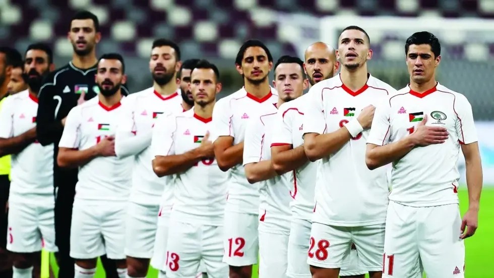 منتخب فلسطين يعسكر في الجزائر
