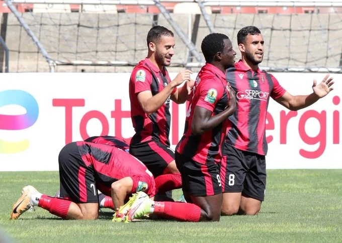 اتحاد العاصمة يعود بفوز ثمين من جنوب إفريقيا