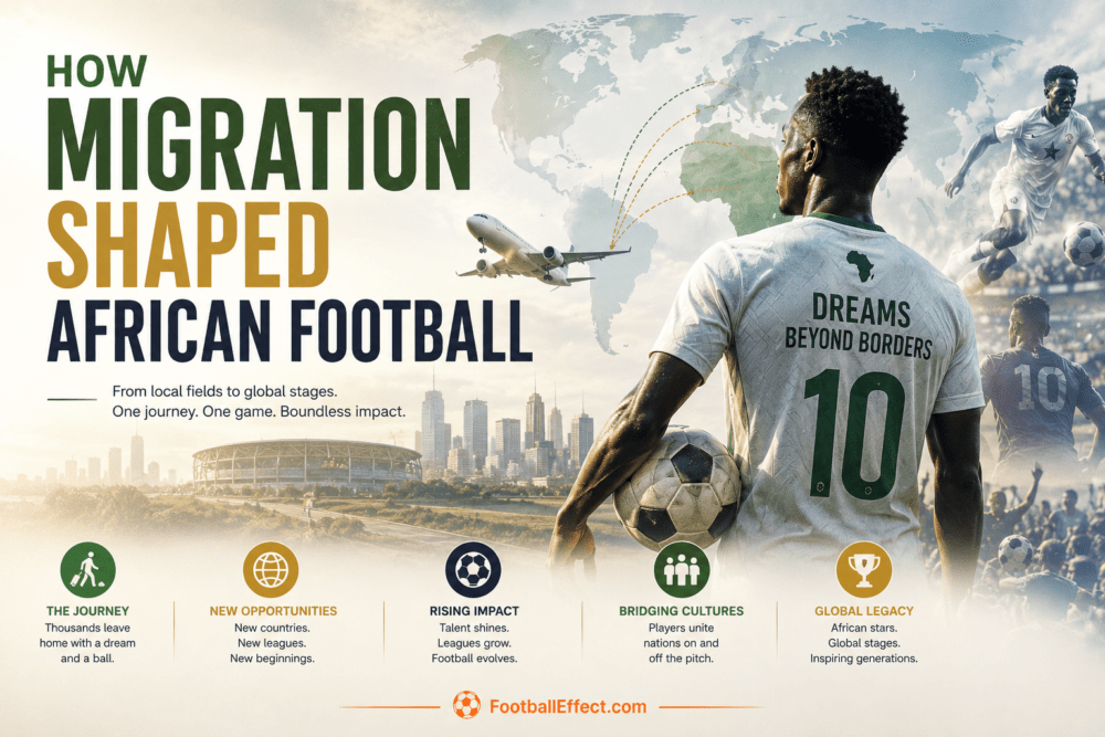 How Migration Shaped African Football