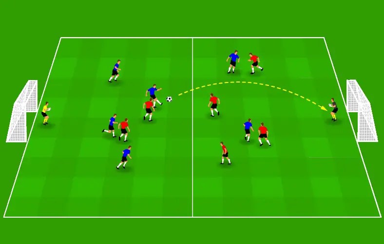 Long-distance shooting drill – Increase your scoring chances