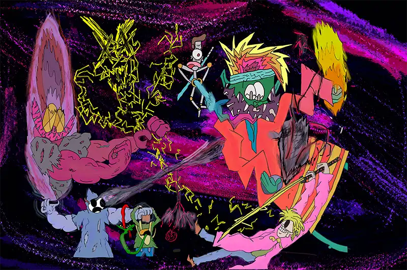 Nehemiah Rodriguez’s art!