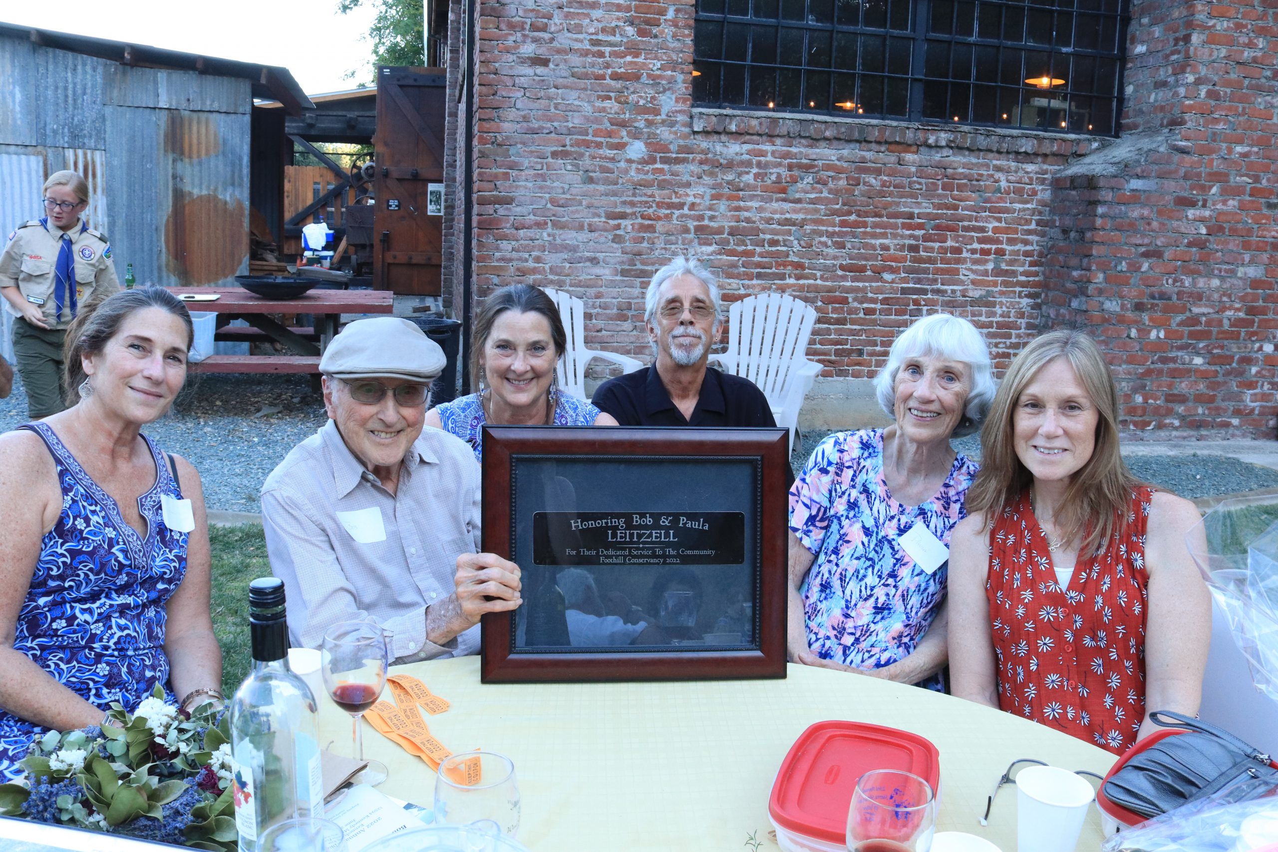 bob paul leitzell family annual dinner