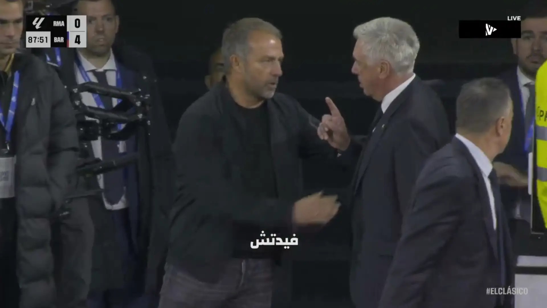 ancelotti flick