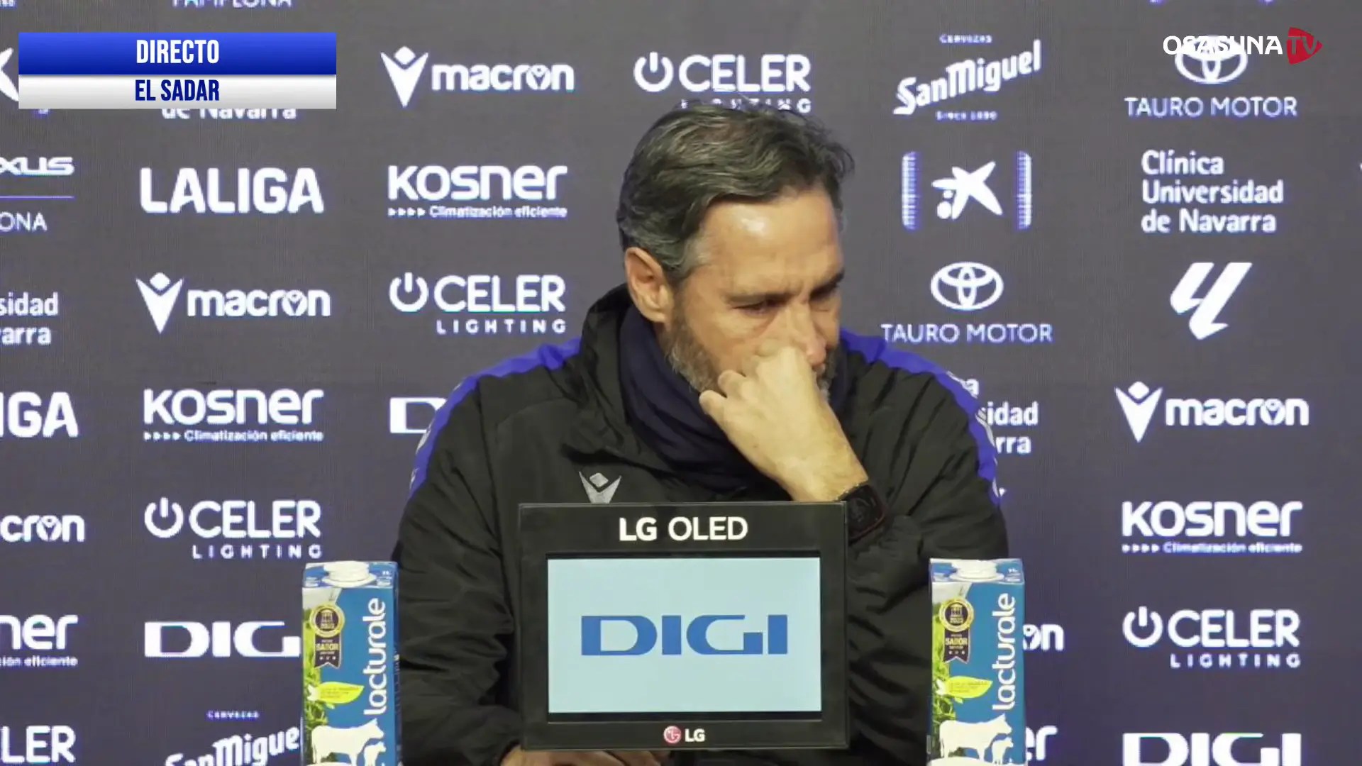 Vicente Moreno osasuna