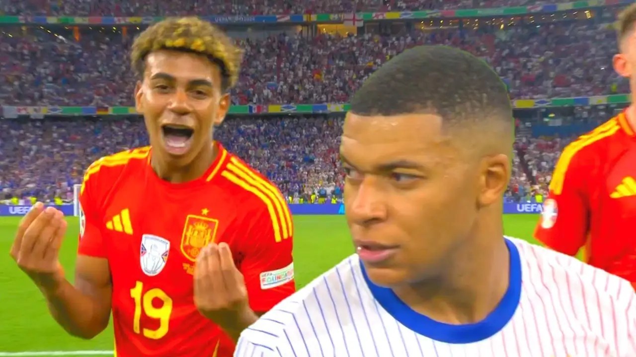 lamine mbappe