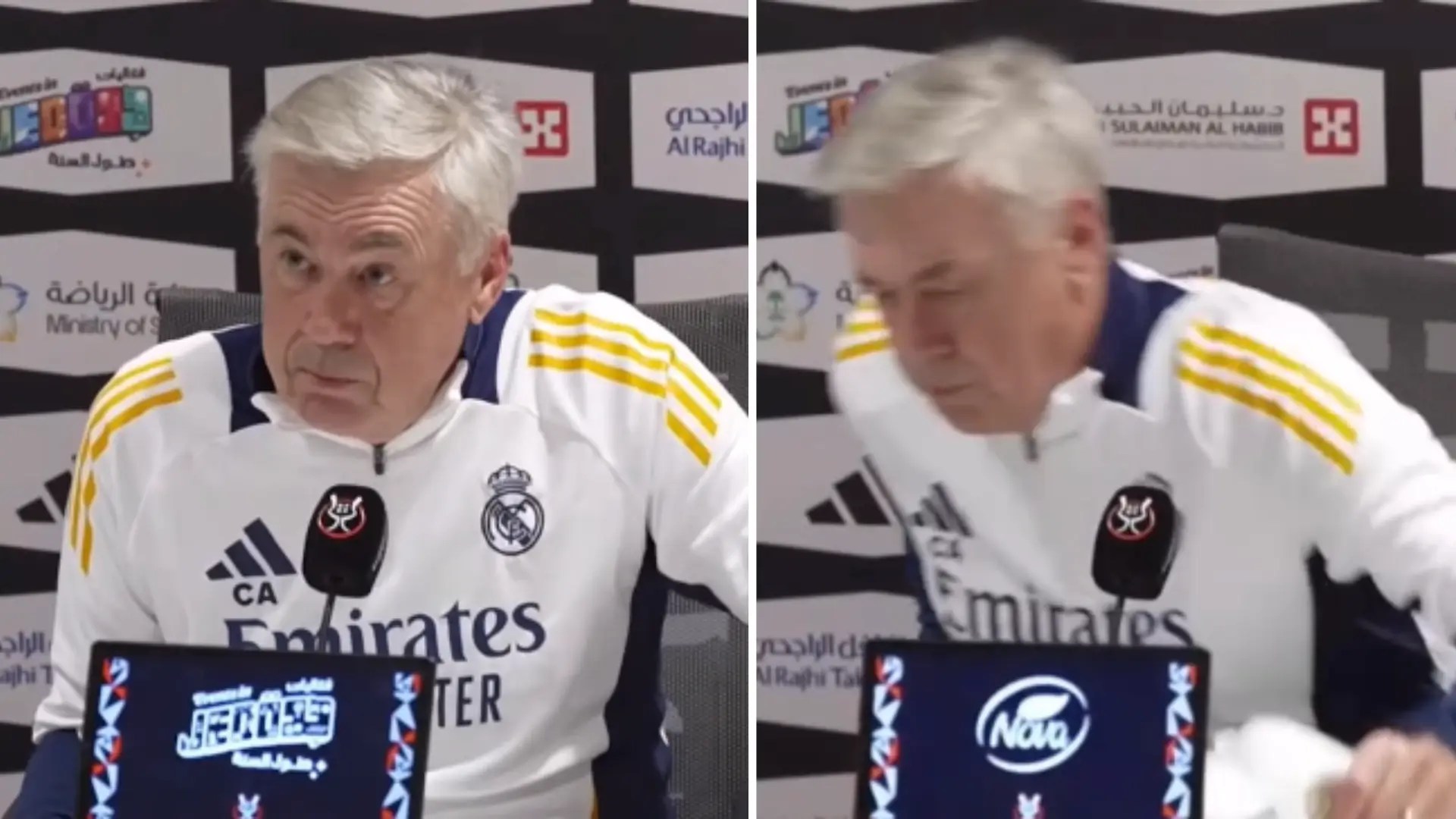 ancelotti vinicius