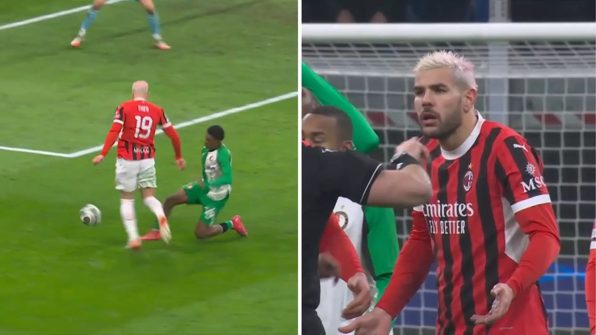 theo hernandez dive