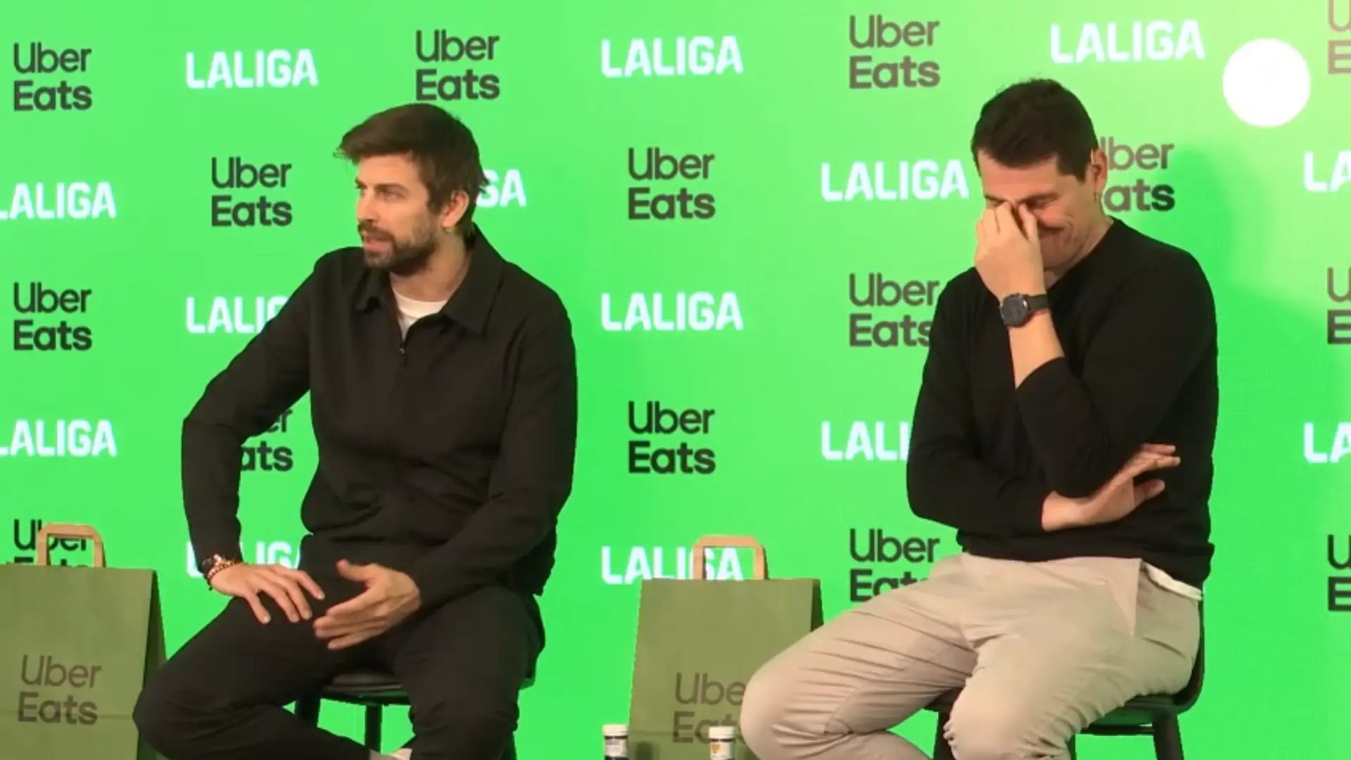 gerard pique iker casillas