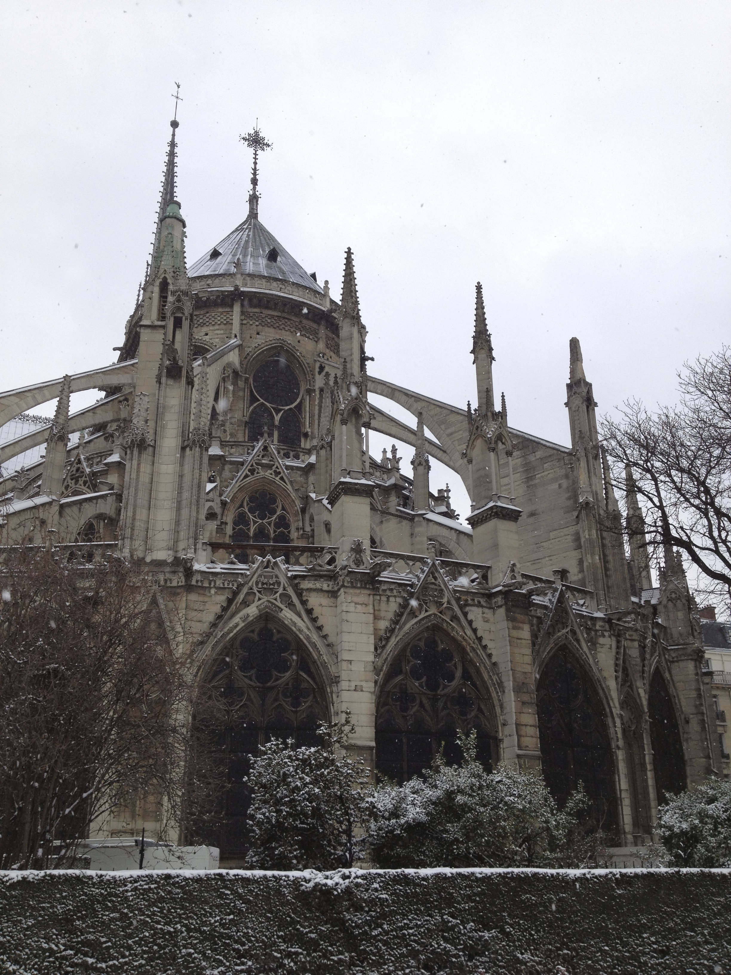 Flying Buttresses