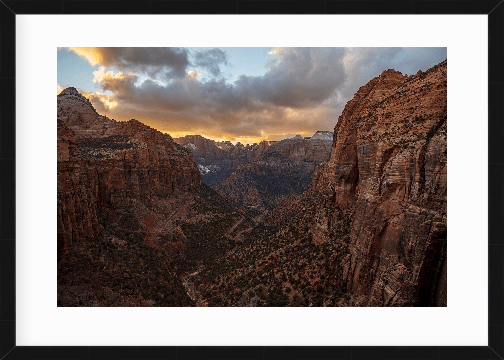 Zion Sunsets