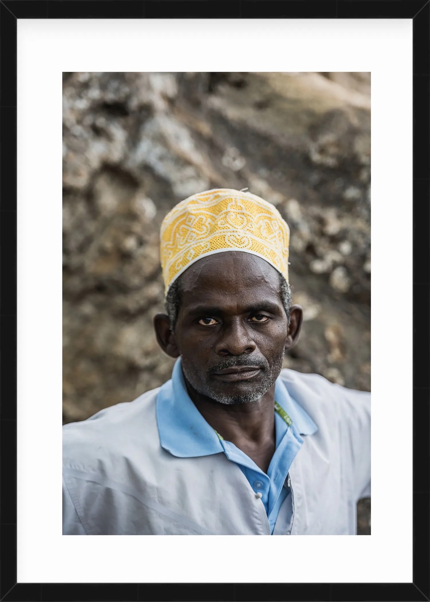 Portrait of Tanzanian Imam