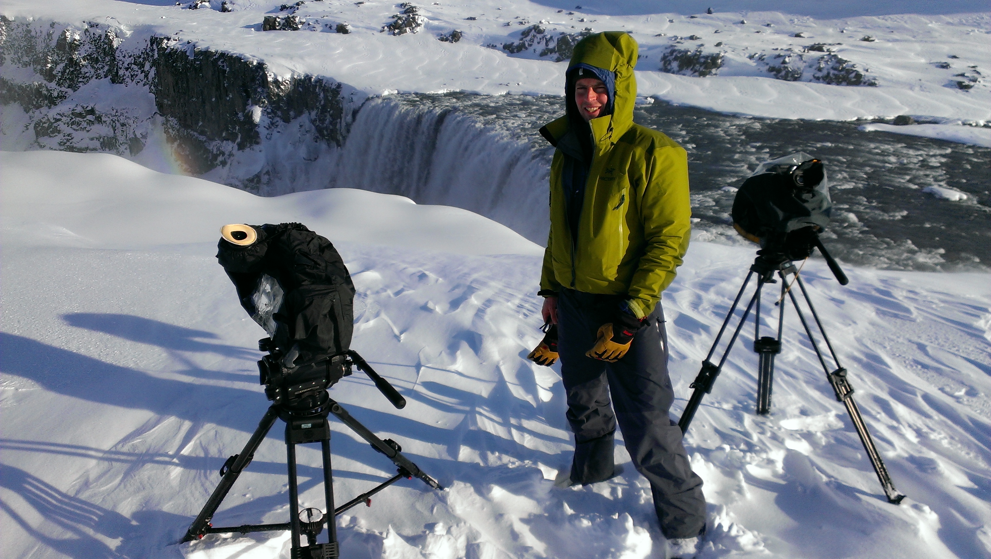 Deitafoss i phone