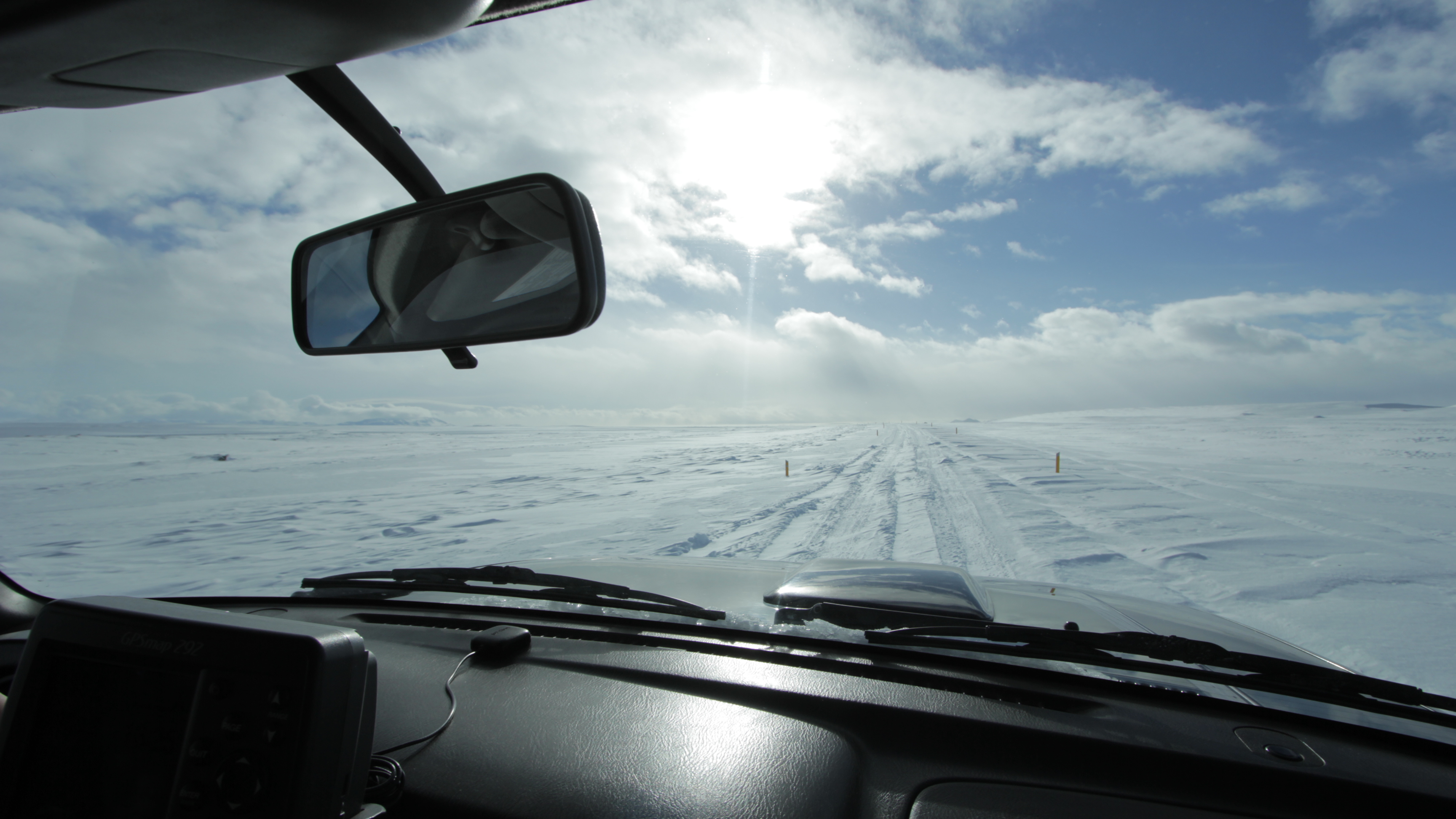 Road to Myvatn Canon