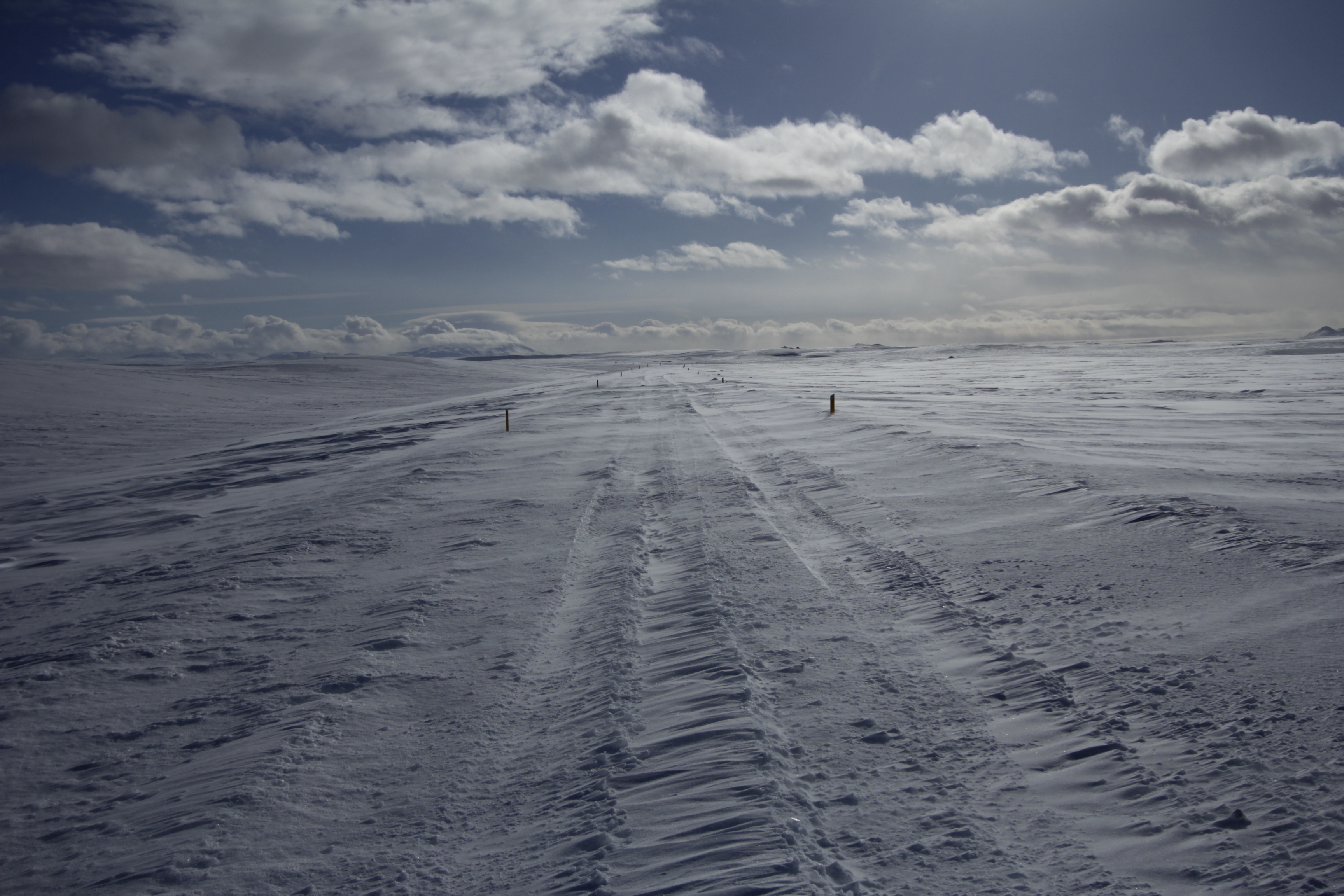 Road Myvatn