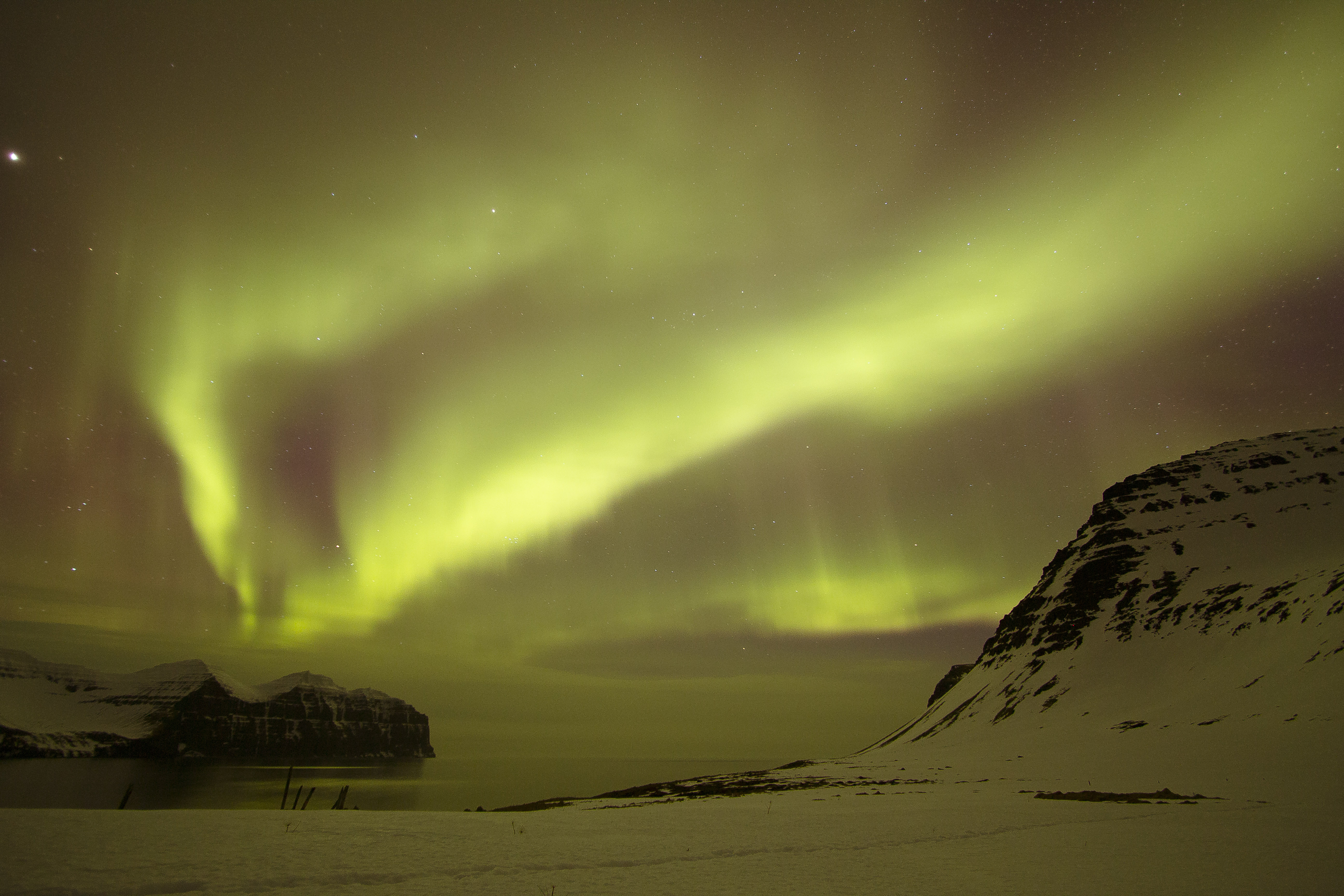 Northern lights Canon 5d