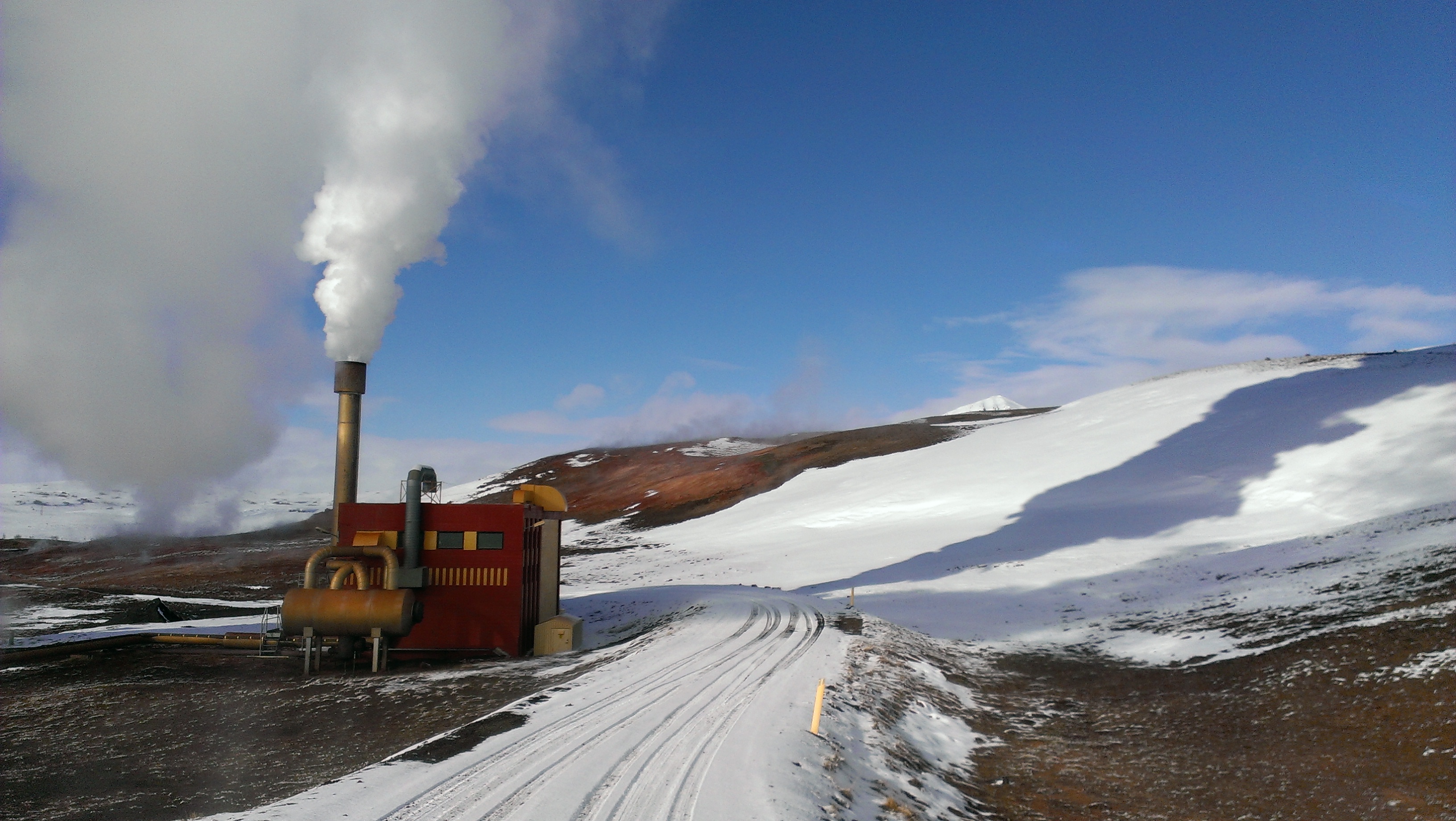 krafla power station
