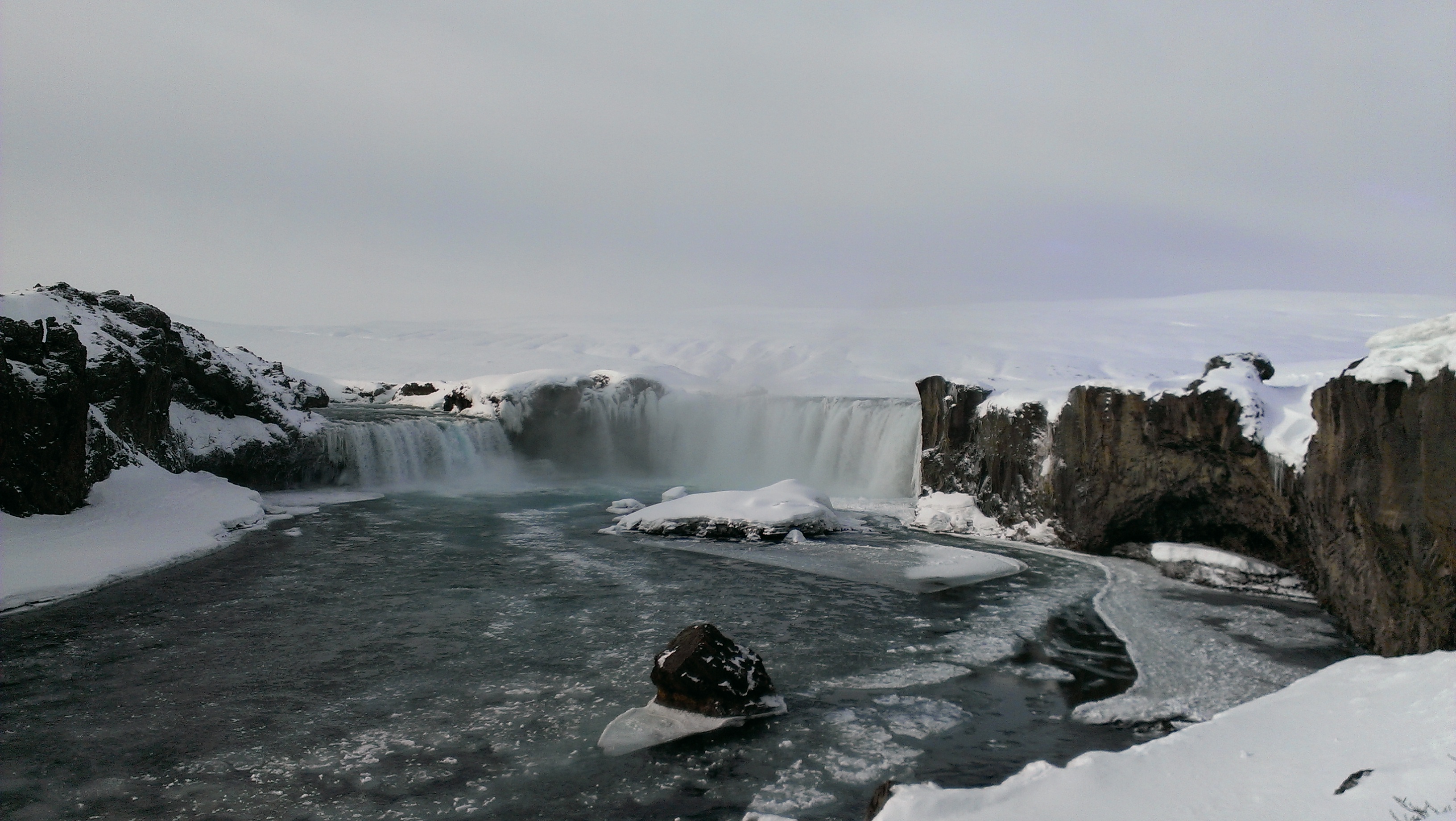 Godafoss Canon