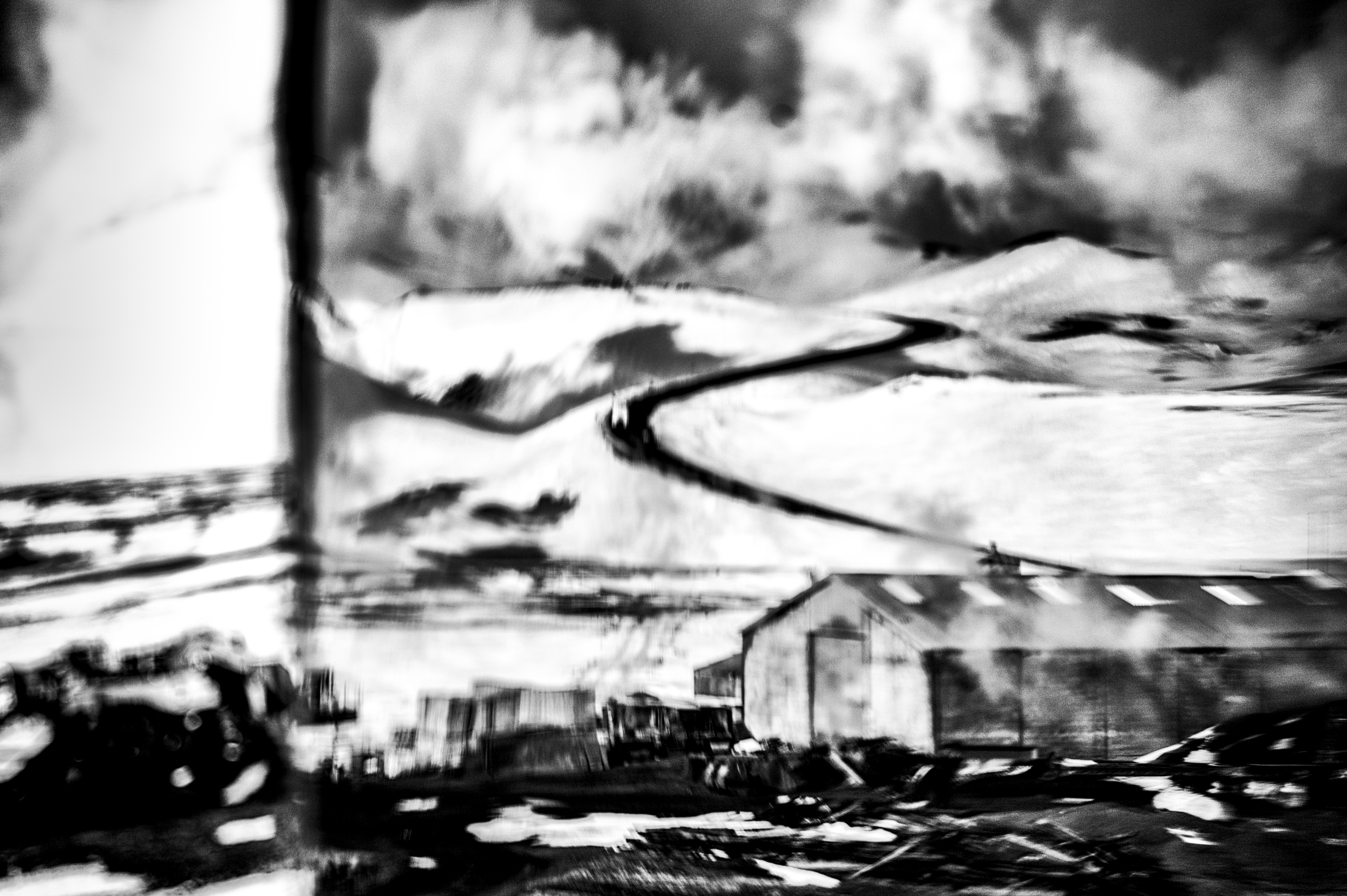 farm and roads leica