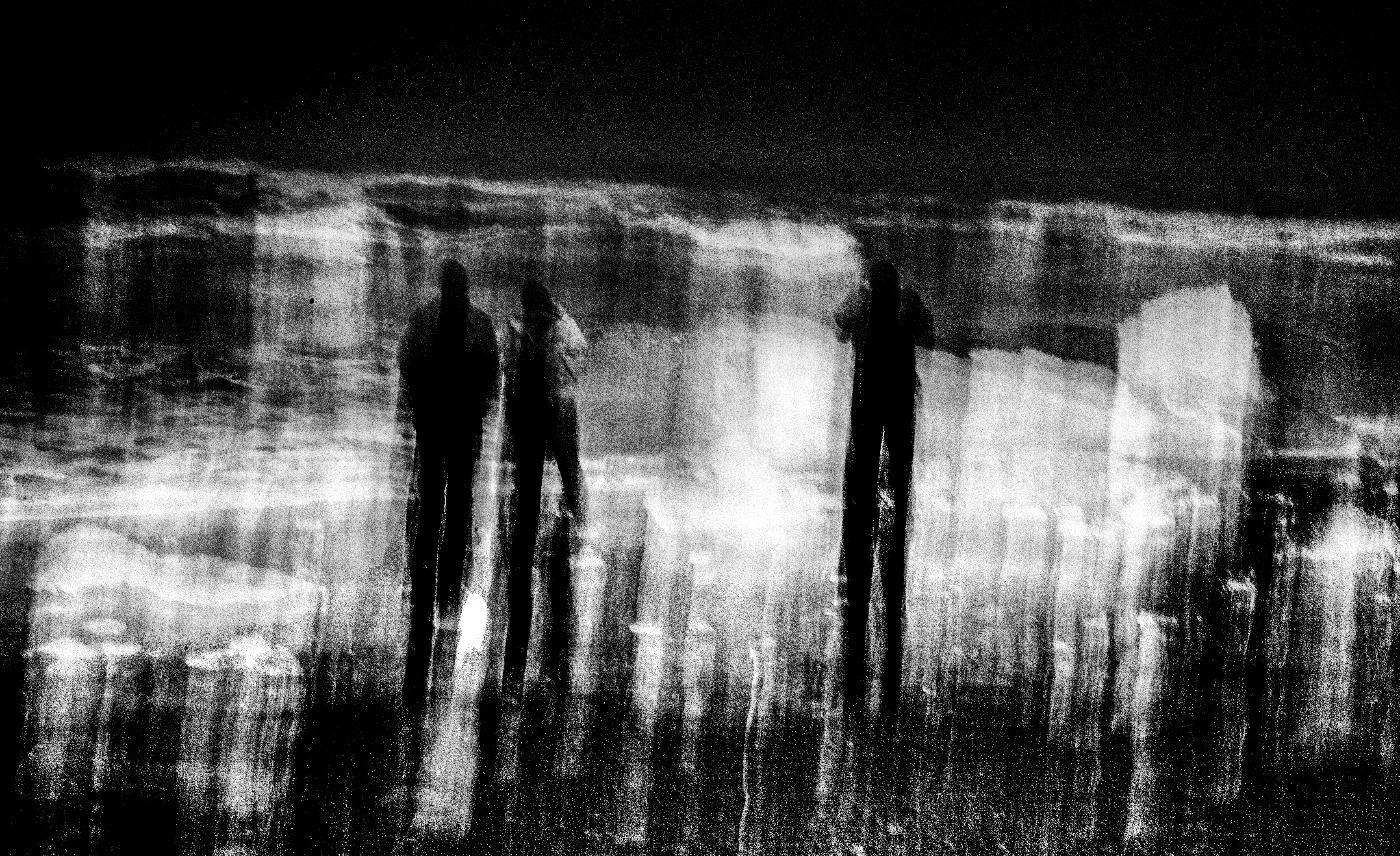 shadows on the beach leica
