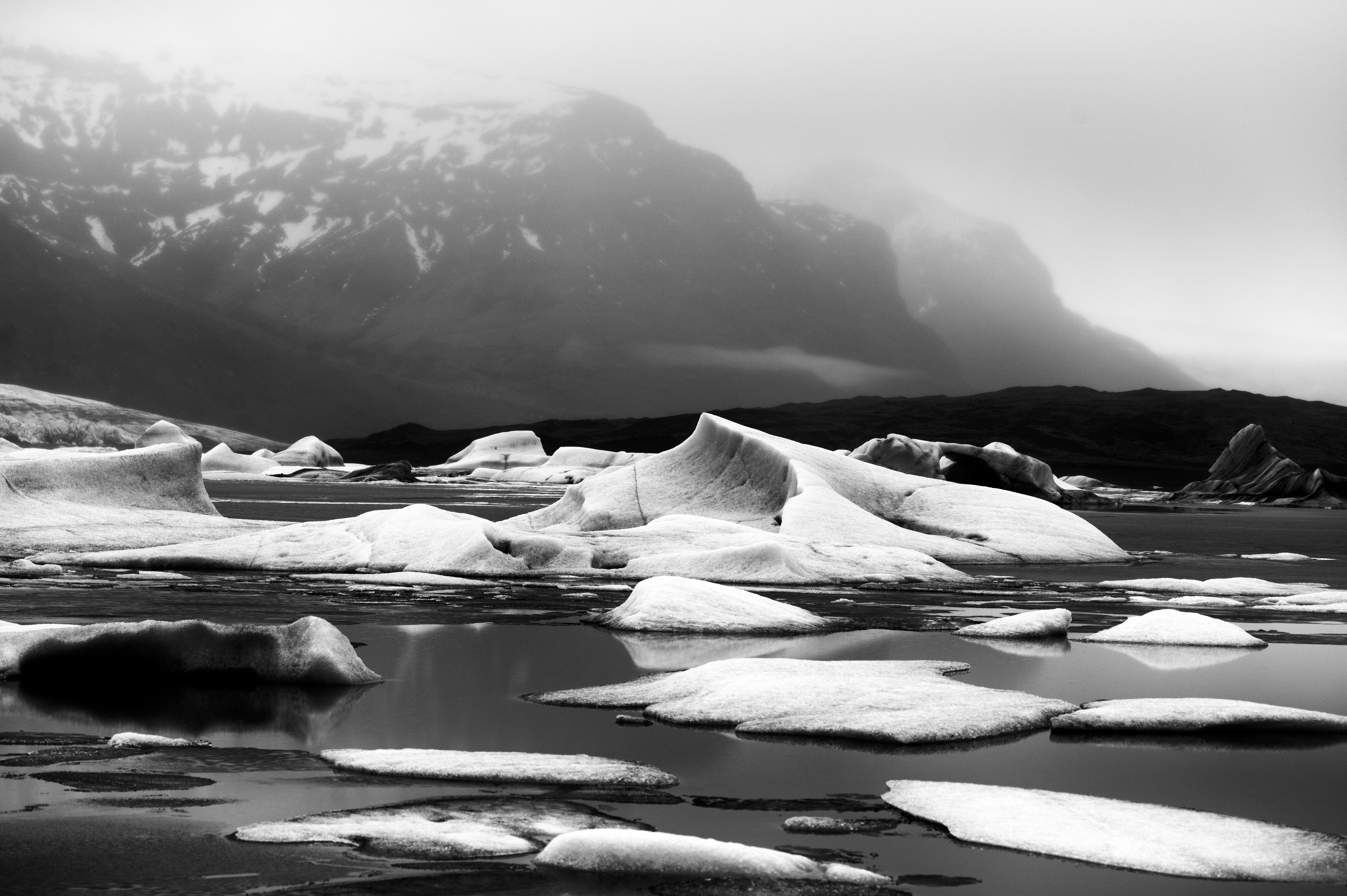 near Jokulsarlon - Leica