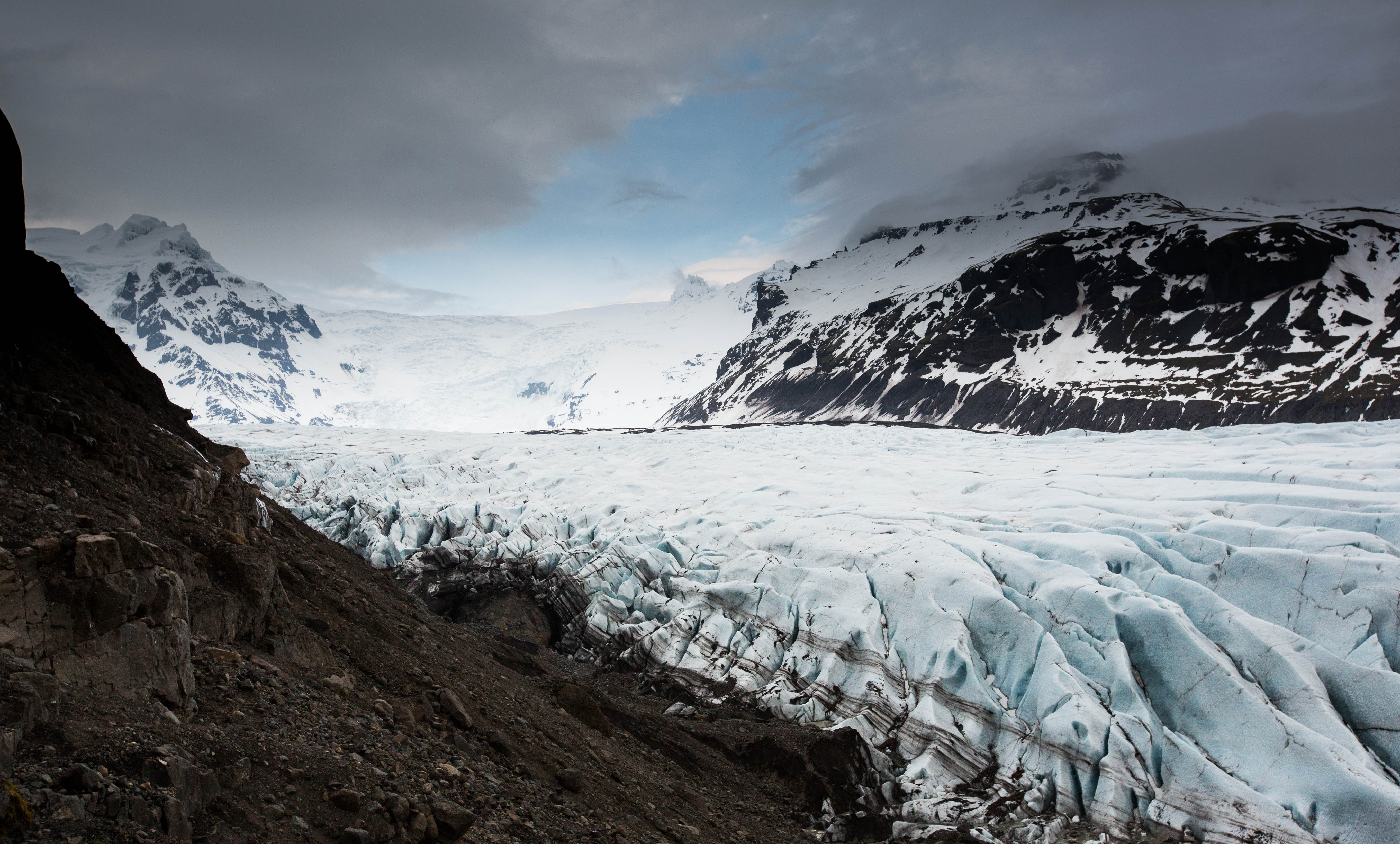 glacier - canon