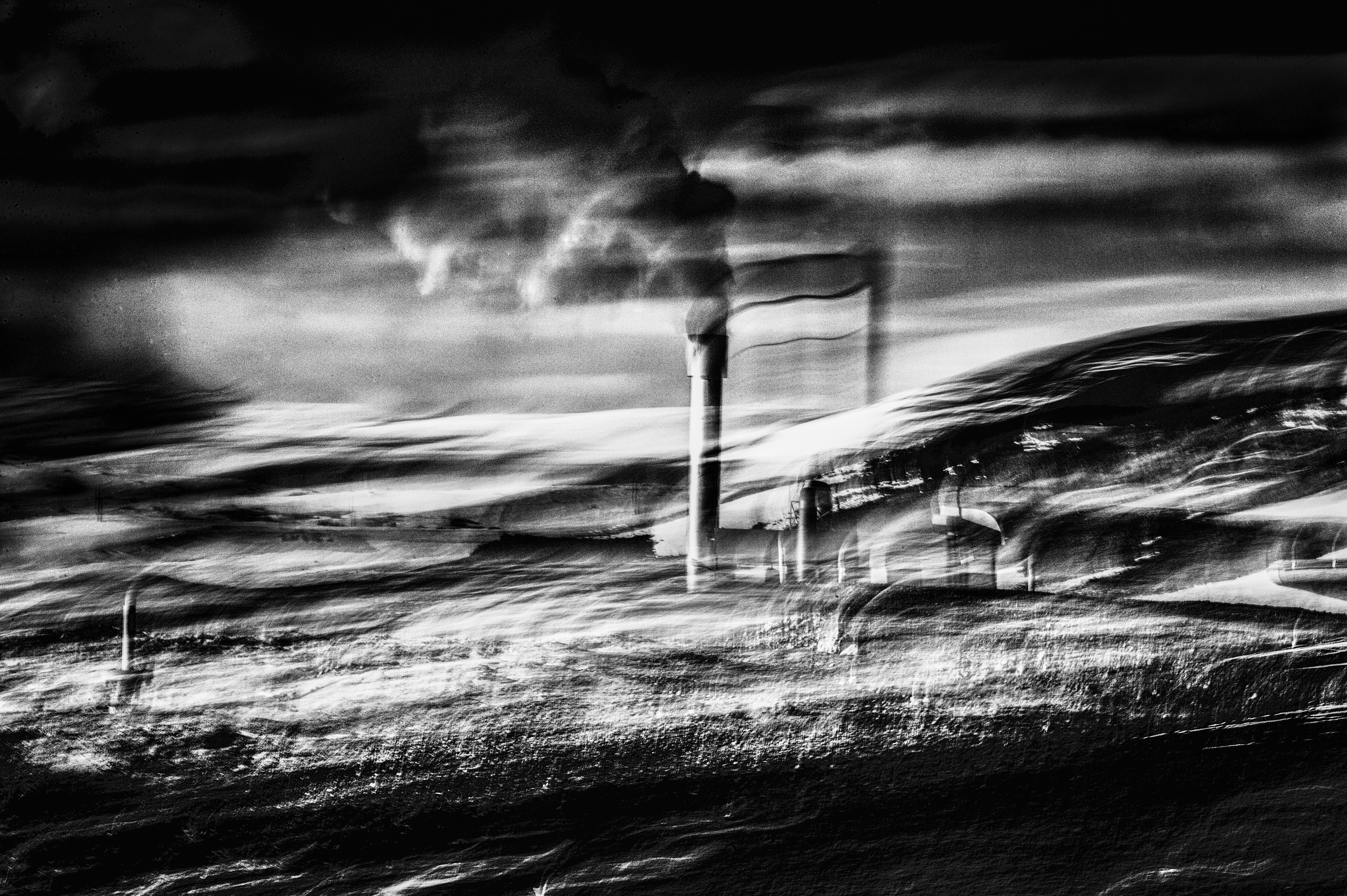 Kraftla geothermal powerstation Leica