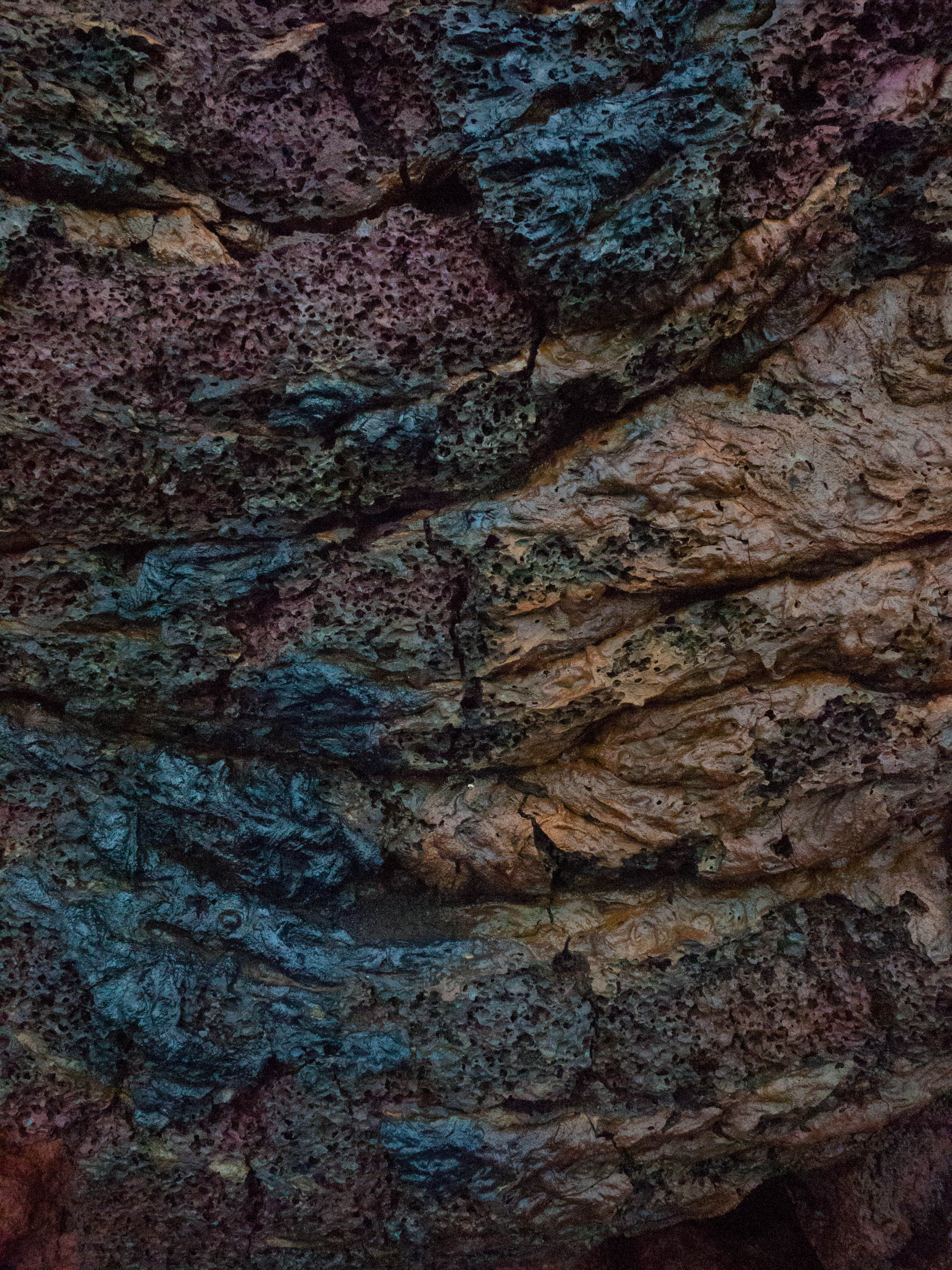 Lava fields colour and shapes Canon