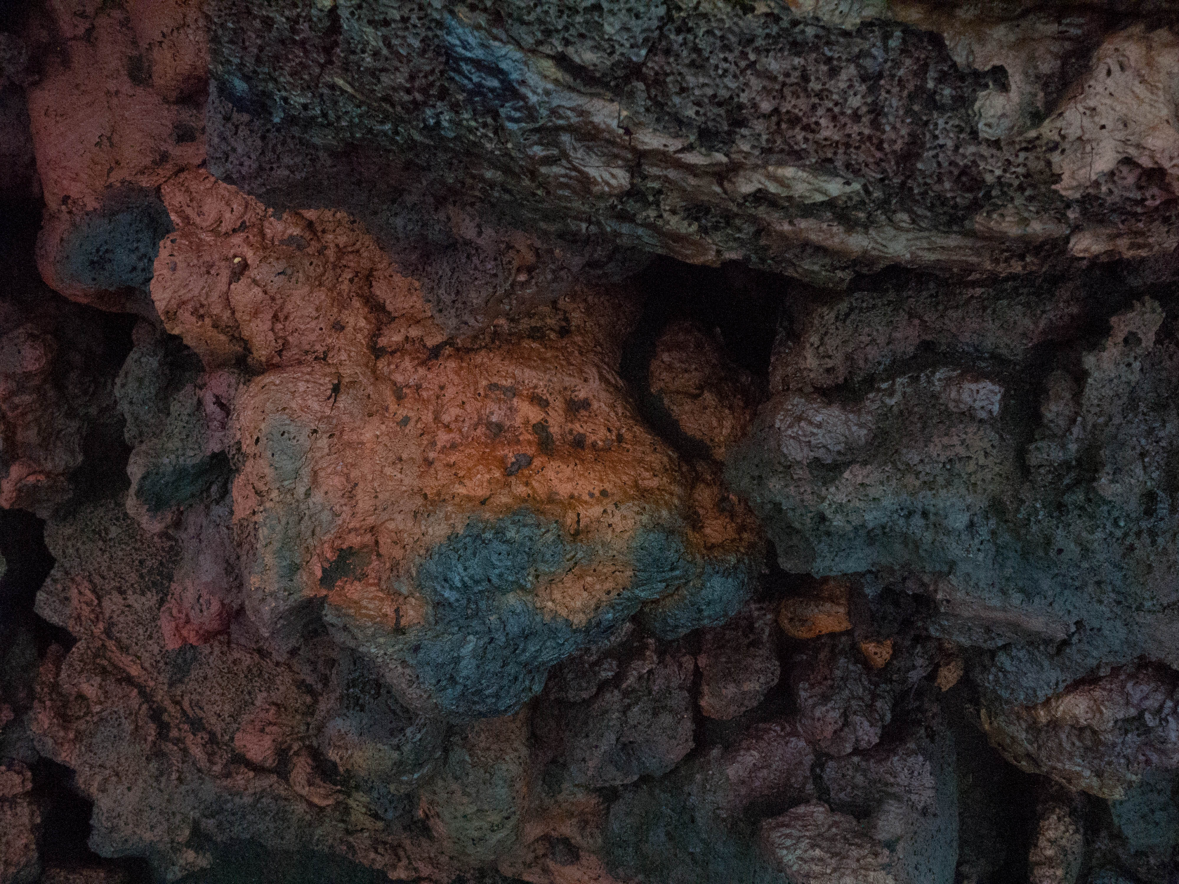 Lava field colours Canon