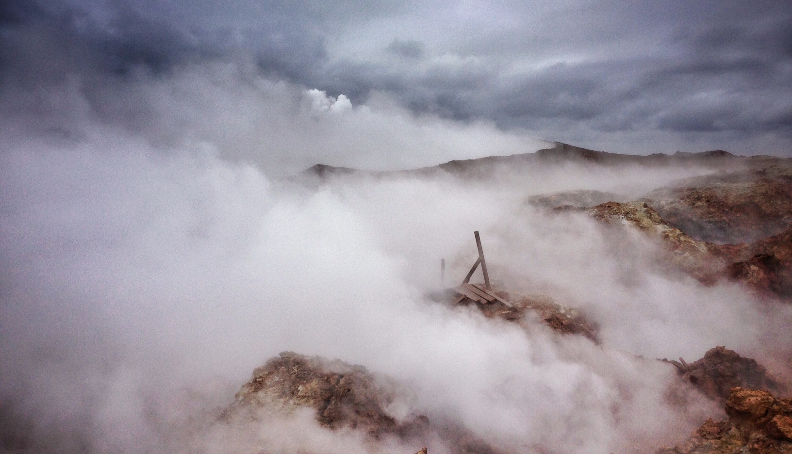 Volcanic steam Canon