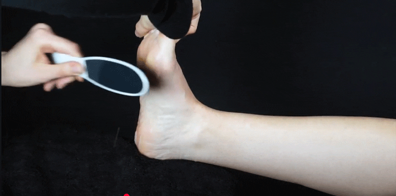 How To Use A Foot File Properly